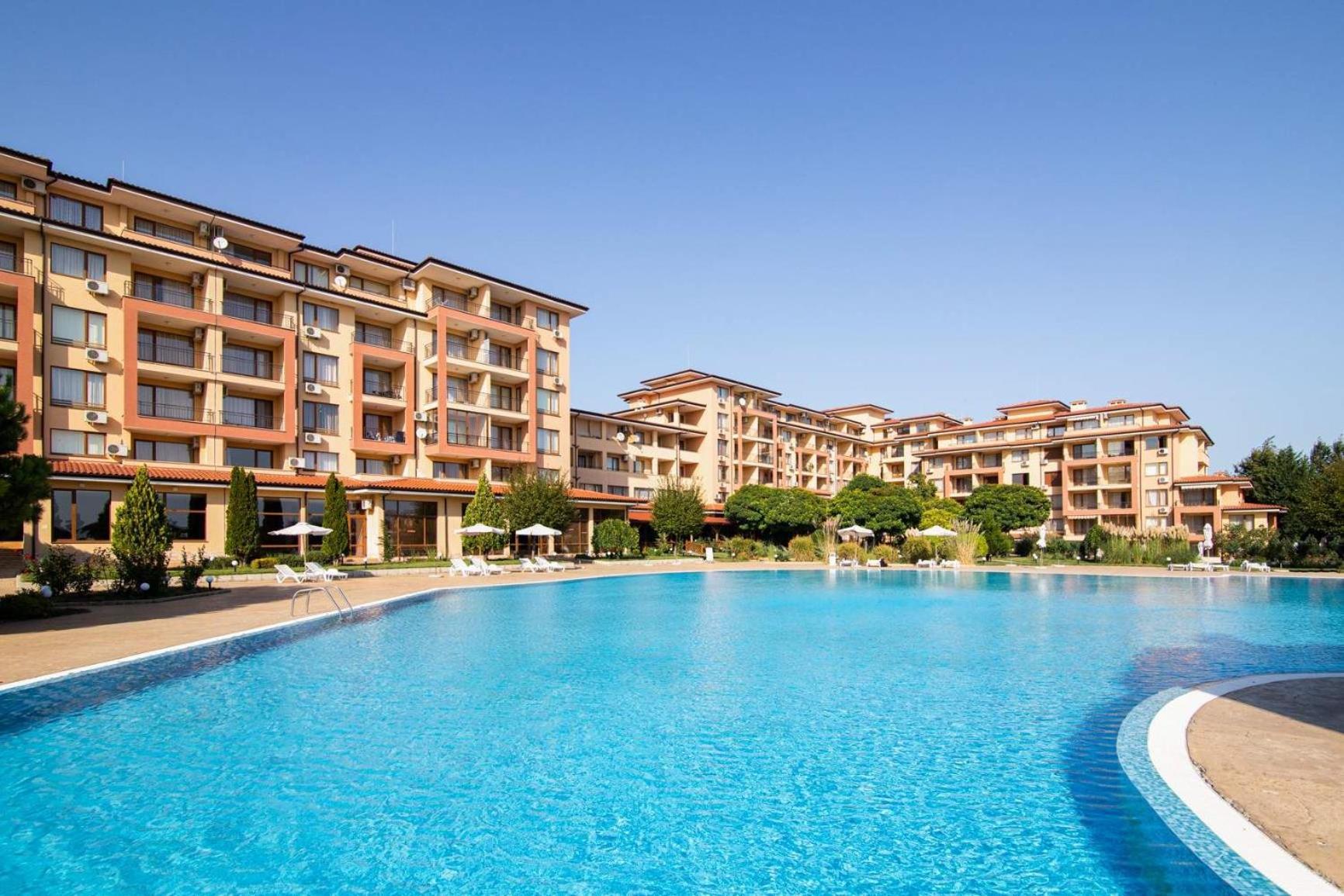 Magic Dreams Apartments Sveti Vlas Bagian luar foto
