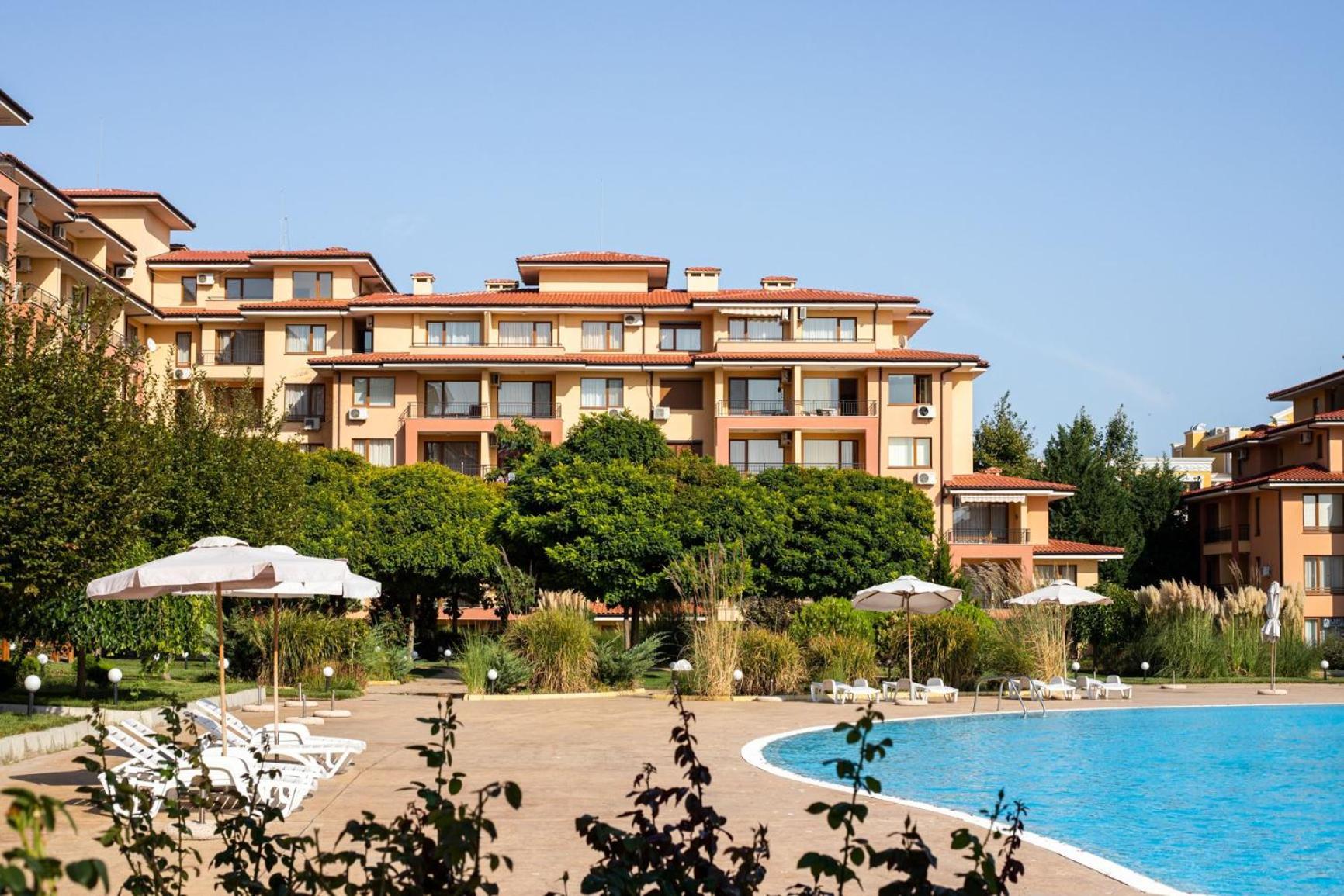 Magic Dreams Apartments Sveti Vlas Bagian luar foto