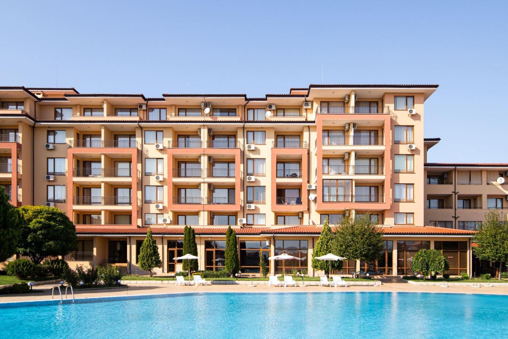 Magic Dreams Apartments Sveti Vlas Bagian luar foto
