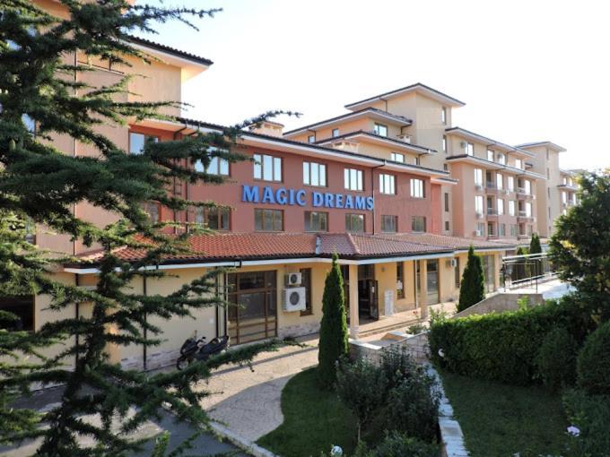Magic Dreams Apartments Sveti Vlas Bagian luar foto